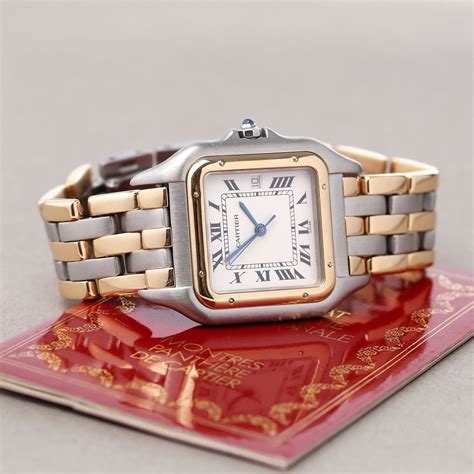 second hand cartier watch.